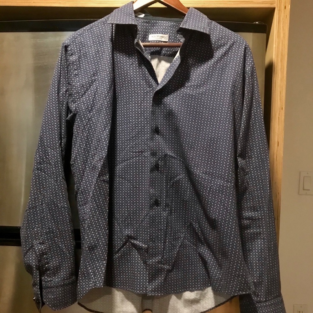 Nerosfumato Postiano Button-Down Shirt